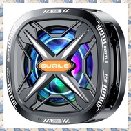 (SDRB) Phone Cooler Magnetic Case Phone Cooling FanEnfriador Para Celular Mobile Cellphone Radiator