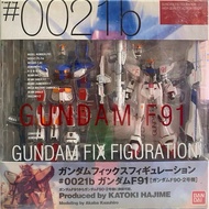 Gundam Fix Figuration F91/F90II