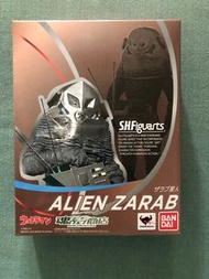 SHF 限定版 假吉田星人 SHFiguart Ultraman alien Zarab 咸旦超人 超人吉田 星人