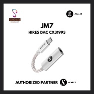 JCALLY JM7 HiRes DAC CX31993 USB Type C to Jack 3.5mm alt JM6 JA04 DiM