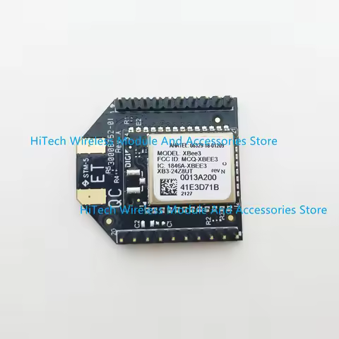 1-2PCS Digi XBee3 ZigBee 3.0 XB3-24Z8UT in stock! 2.4 Ghz Zigbee 3.0, U.FL Ant, TH MT with bluetooth