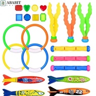 ABABIT Diving Toys Children Pool Accessories Underwater Bath Toys Swimming Pool Summer Diving Game T