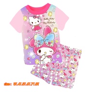 Cuddle Me 3-8 Years Old Kids Pyjamas / Children Sleepwear / Kids Pajamas Set / Kids Short Sleeved Playset