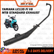 STANDARD EXHAUST FOR YAMAHA LC135 Fi V8 STANDARD EXHAUST