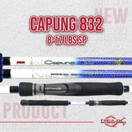 Fishing Rod CAPUNG 832 Spinning 8-17 lb Relix Nusantara