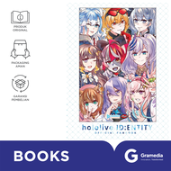 Buku Komik : Hololive Id:Entity Official Fanbook