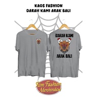ARBAL - KAOS MINUMAN KHAS BALI - BARONG BALI LEAK - KAOS DISTRO - KAOS FASHION MINUMAN - DARAH KAMI