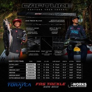 RENTAKA CAPTURE ROD FISHING 2025