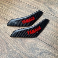 Genuine xmax v1/v2 carbon kevlar seat Emblem