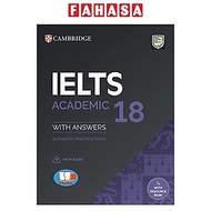 Cambridge IELTS 18 Academic - With Answer + Audio