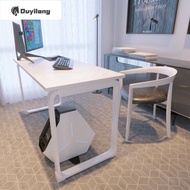 Gaming table home study desk boss desk minimalist luxury black laptop desk 80cm 100cm 120cm 140cm 16