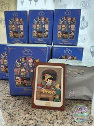 POP MART 泡泡瑪 Disney 迪士尼 100週年 紀念 Classic Fairy Tales 經典童話 童話故事 童話世界故事書 擺設 木偶奇遇記 Pinocchio 小木偶