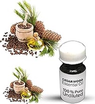 Cedar Wood Essential Oil / 100% Pure Cedar Wood Undiluted Essential Oil Premium Quality (100 ML)