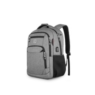 BRUNO CAVALLI Multifunctional 16" Laptop Computer Backpack with USB Charging Port Water Resistant Laptop Bag BN09-BN8689-18