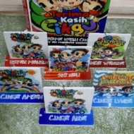 Arcylic Keychain 2 IN 1+ ADD NAME - KOD PRODUK ( 8A )