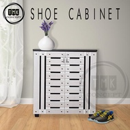 [TMK Concept] 2.5 FT Shoe Cabinet with 2 Door/Shoe Rack Storage/Rak Kasut Cabinet