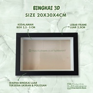 [20x30x5Cm] 3D frame Dowry frame/ PopUp frame/ DIY/