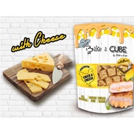 GPE ขนมสุนัข Bake a Cube by Bake n Bone - Chicken & cheese  เกรดพรีเมียมแบบลูกเต๋า รสเนื้อไก่และชีสอ