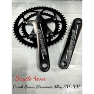 Strummer 53T-39T Alloy Crank