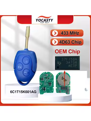 P/N: 6C1T15K601AG For Ford Transit VM WM 2006 2007 2008 2009 2010 2011 2012 2013 2014 Blue Remote Ca