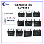 450V FAN CAPACITOR 1UF-5UF