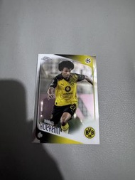 足球卡Topps Chrome UEFA 多蒙特Karim Adeyemi