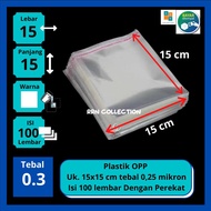 Opp plastic 15x15cm/clear opp plastic/ opp plastic glue/plasticopproti opp plastic souvenir thick op