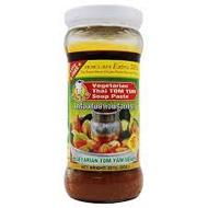 Tom Yum Vegetarian paste ThaiBoy Brand 227G Thai Boy 227g Original / Vegetarian Tom Yum Paste Tom Yu