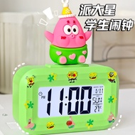 Paida Star Alarm Clock Luminous Bedside Clock Simple Creative Multifunctional Dormitory Learning Des