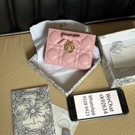 Lady Dior Dahlia 錢包
