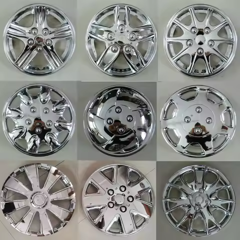 12/13/14/15-inch Premium Plated Car Wheel Cap, Hub Cap, Wheel Cap, Tire Cap