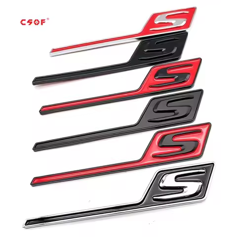 Letters Emblem For Mercedes Benz A45 A35 C43 C63 E63 S63 Cls63 Cls53 Glc63 Gls53 Gt63 Gt Gls63 Gle63