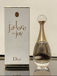 (包平郵 Local post included 💌) Dior Jadore in Joy EDT 5ml Mini Miniature perfume 迷你香水