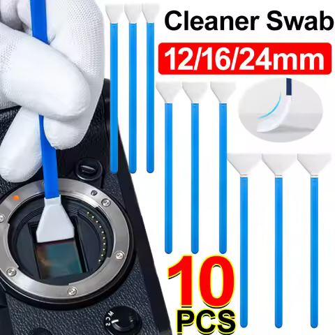 12/16/24mm APS-C Cleaning Kit for Sony Nikon Canon DSLR Cameras CCD & CMOS Professional Sensor Clean