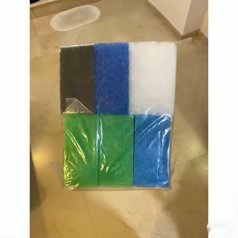 Ensemble d'Éponges Filtrantes Compatibles pour Juwel Compact / Bioflow 3.0 / M - 2x Fine,1x Grossier