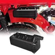 Aksesori Tiub Kotak Alat Hitam Universal untuk Motosikal Honda 2020-2023 CT125 Trail 125 Hunter Cub 