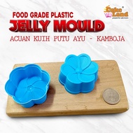 THE BAKER Food Grade Plastic Jelly Mould - Putu Ayu Kamboja