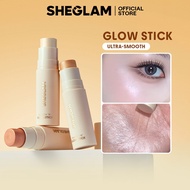 SHEGLAM Snatch 'n' Glow Highlighter Stick Natural Easy to Blend Matte Face Bronzer Makeup Cosmetics