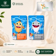 Youvit Kids DHA Gummies Assorted (7's) 28g | EXP: 01/2028 | DHA Gummies for Kids' Daily Nutrition