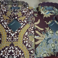 Kemeja Batik Alisan Lengan Panjang