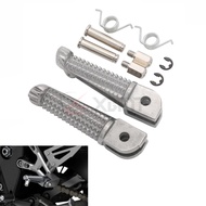 Motorcycle Rider Foot Rests Footrest Foot Peg For Yamaha YZF R125 R25 R3 MT125 MT25 MT03 MT09 FZ09 M