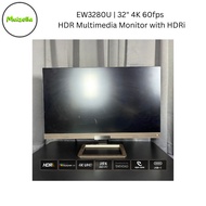 BenQ 31.5" EW3290U IPS 4K HDR10 60Hz 5ms Built-In Speaker USB-C - Used