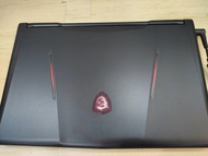 msi gl63電競筆電(i7-8750h/16g/rtx2060/128+1td)