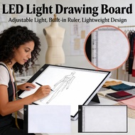 Adjustable A4/A3 LED drawing board, tracing board for sketching animation, animation light pad