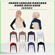 Inner Tangan Inner Bahu Inner Baju Separuh Inner Handsock inner lengan panjang hand sock Cotton Jers