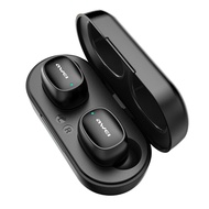 FM_AWEI T13 Waterproof Wireless Bluetooth-compatible In-Ear Earphone Headphone with Charge Box