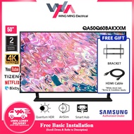 Samsung 50 Inch QLED (QA50Q60BA) 4K UHD Anodroid Smart TV Murah Television 电视机 QA50Q60BAKXXM