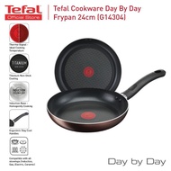 Chảo chống dính Tefal Day By Day G1430405 đáy từ 24cm / 28cm - Chảo sâu lòng - Điện Máy TẬN TÂM Stor
