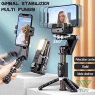 TNW-Q18 Gimbal Stabilizer Handphone Gimbal Hp Stabilizer Tongsis Hp