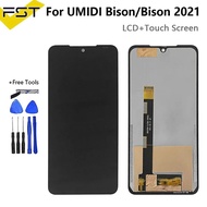 Tested For UMIDIGI Bison 2021 Android 10 11 LCD Display Touch Screen Assembly For Umidigi Bison 2021